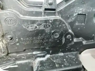 Автозапчасти б/у замок задней левой двери за kia ceed (cd) g3lc ссылки oem iam 81410j7000  