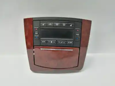 Second-hand car spare part heating / air conditioning control panel for cadillac srx lh2 oem iam references 15233494