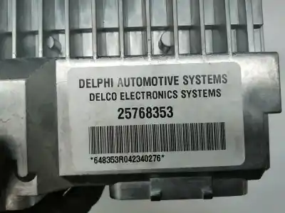 Автозапчастина б/у блок управління підвіски для cadillac srx lh2 посилання на oem iam 25768353  