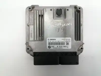 Автозапчасти б/у блок управления двигателем за mini mini (r56) n47c16a ссылки oem iam 