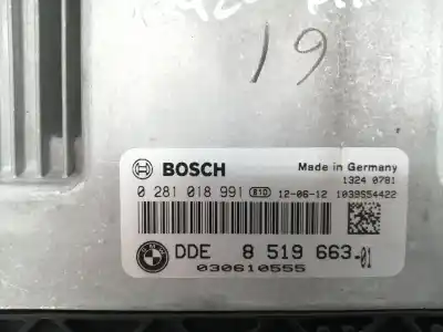 Автозапчастина б/у ебу контролер двигуна для mini mini (r56) n47c16a посилання на oem iam   