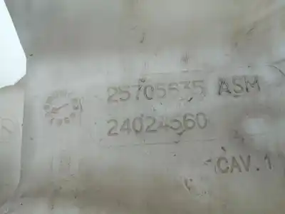 Second-hand car spare part windscreen washer bottle for cadillac srx lh2 oem iam references 88958249  