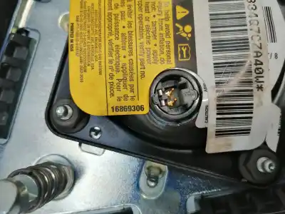 Автозапчастина б/у передня ліва подушка безопасности для cadillac srx lh2 посилання на oem iam 84456396  