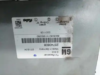 Second-hand car spare part electronic module for cadillac srx lh2 oem iam references   