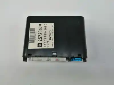 Second-hand car spare part electronic module for cadillac srx lh2 oem iam references 