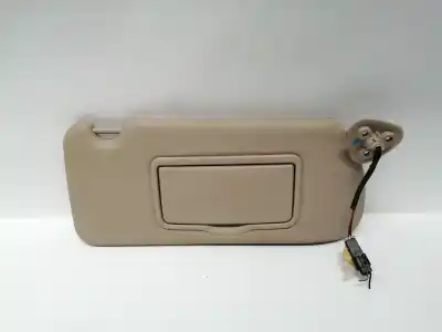 Second-hand car spare part right sunshade for cadillac srx lh2 oem iam references 