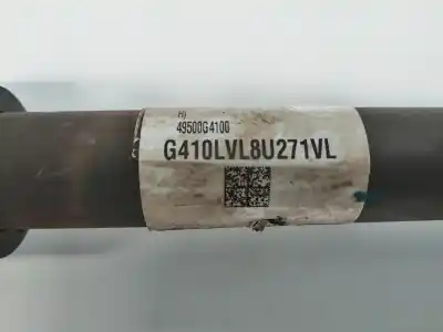 Автозапчастина б/у передня ліва трансмісія для kia ceed (cd) g3lc посилання на oem iam 49500g4100  