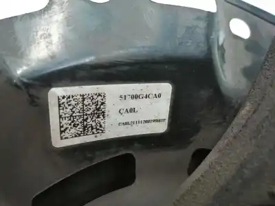 Автозапчастина б/у передній лівий культ для kia ceed (cd) g3lc посилання на oem iam 51715g4aa0  