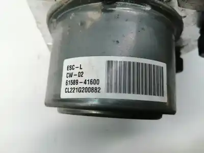 Автозапчастина б/у блок управління abs для kia ceed (cd) g3lc посилання на oem iam 58910j7ca0  