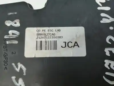 Автозапчастина б/у блок управління abs для kia ceed (cd) g3lc посилання на oem iam 58910j7ca0  