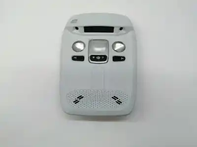 Peça sobressalente para automóvel em segunda mão luz interior por peugeot 2008 (p1) yh01 referências oem iam 6362ar