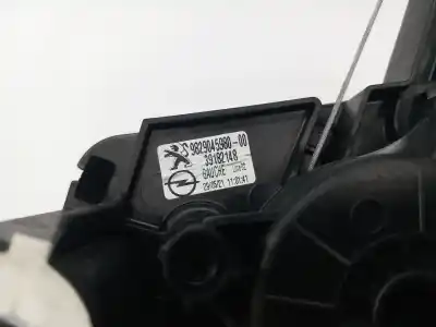 Автозапчасти б/у регулятор стекла заднего левого за opel corsa f ultimate ссылки oem iam 9829045980  