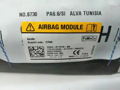 Автозапчасти б/у правая боковая подушка безопасности за ford kuga (cbs) m8ma ссылки oem iam 2229494  