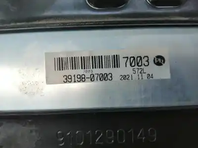 Автозапчастина б/у ебу контролер двигуна для kia ceed (cd) g3lc посилання на oem iam 3919907020  