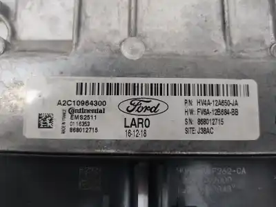 Автозапчасти б/у блок управления двигателем за ford kuga (cbs) m8ma ссылки oem iam   