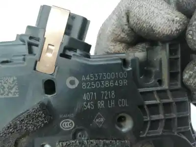 Автозапчасти б/у замок задней левой двери за smart forfour 281910 ссылки oem iam a4537300100  