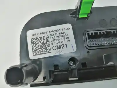 Автозапчасти б/у отопление / кондиционирование воздуха за kia ceed (cd) g3lc ссылки oem iam 97250j7210wk  