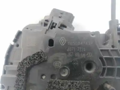 Автозапчастина б/у замок дверей заднього лівого для renault captur i h4b408 посилання на oem iam 805034742r   Автозапчастина б/у замок дверей заднього лівого для renault captur i h4b408 посилання на oem iam 805034742r