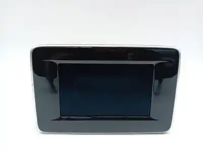 Peça sobressalente para automóvel em segunda mão DISPLAY GPS / MULTIMÍDIA por MERCEDES-BENZ CLASE GLA (W156)  Referências OEM IAM A2469001206  