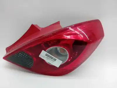 Second-hand car spare part right tailgate light for opel corsa d d-z13dth oem iam references 93189091