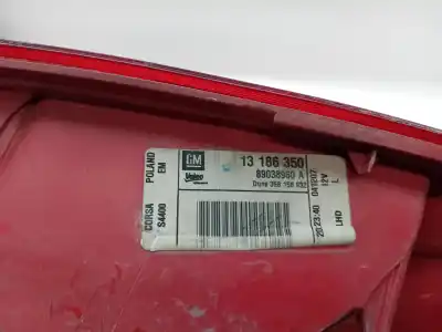 Автозапчасти б/у левый задний фонарь за opel corsa d d-z13dth ссылки oem iam 93189092  