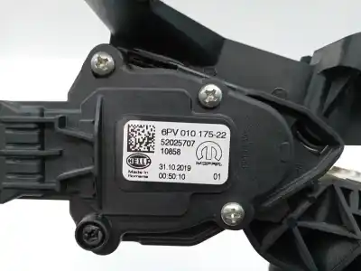 Second-hand car spare part accelerator pedal for fiat ii tipo (357) hatchback 55280444 oem iam references   