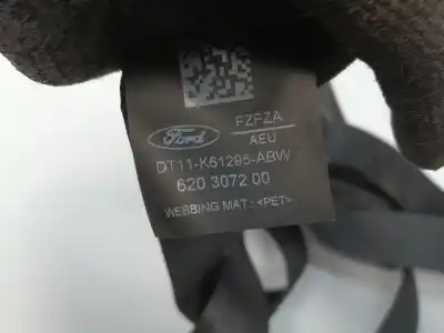Автозапчастина б/у передній лівий ремін безпеки для ford transit connect (chc) ubga посилання на oem iam 2451802  