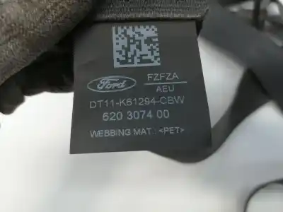 Автозапчастина б/у передній правий ремін безпеки для ford transit connect (chc) ubga посилання на oem iam 1851418  