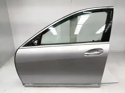 Автозапчастина б/у ПЕРЕДНІ ЛІВІ ДВЕРІ для MERCEDES-BENZ CLASE S (W221)  Посилання на OEM IAM A2217200105  