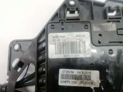 Second-hand car spare part fuse box unit for citroen c3 picasso (sh_) 1.6 hdi 90 oem iam references   
