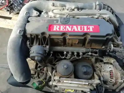 Second-hand car spare part scrapped engine for renault midlum m180.11c oem iam references 