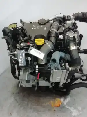 Pièce détachée automobile d'occasion moteur complet pour renault kangoo ii (f/kw0) k9k872 références oem iam k9k872  