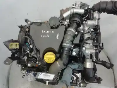 Pièce détachée automobile d'occasion moteur complet pour renault kangoo ii (f/kw0) k9k872 références oem iam k9k872  