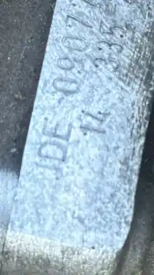 Автозапчастина б/у КОРОБКА ПЕРЕДАЧ для SKODA ROOMSTER (5J7)  Посилання на OEM IAM JDE  