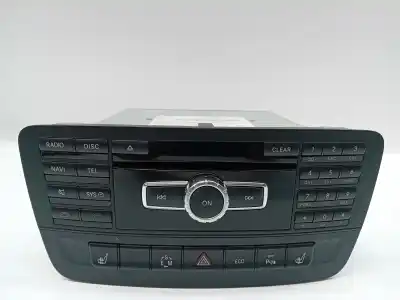 Автозапчасти б/у АУДИОСИСТЕМА / РАДИО CD за MERCEDES-BENZ CLASE GLA (W156)  ссылки OEM IAM A2469000012  