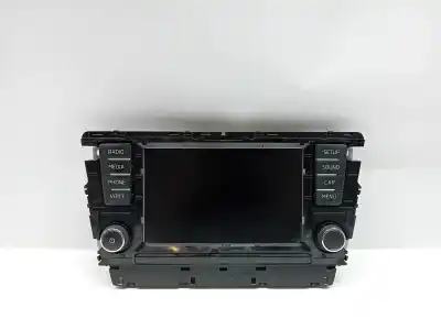Pezzo di ricambio per auto di seconda mano display multifunzione per skoda rapid spaceback (nh) cjzc riferimenti oem iam 5ja919604b