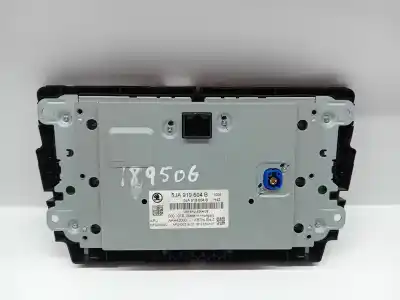 Pezzo di ricambio per auto di seconda mano display multifunzione per skoda rapid spaceback (nh) cjzc riferimenti oem iam 5ja919604b  