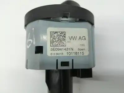 Pezzo di ricambio per auto di seconda mano controllo della luce per skoda rapid spaceback (nh) cjzc riferimenti oem iam 5e0941431n  