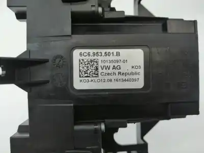 Second-hand car spare part windshiel wiper switch for skoda rapid spaceback (nh) cjzc oem iam references 6c6953513b  