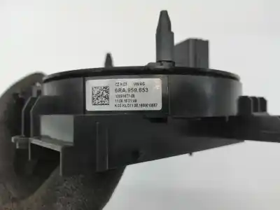 Pezzo di ricambio per auto di seconda mano anello airbag per skoda rapid spaceback (nh) cjzc riferimenti oem iam 6ra959653  