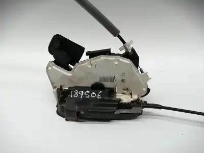 Автозапчасти б/у ЗАМОК ПЕРЕДНЕЙ ПРАВОЙ ДВЕРИ за SKODA RAPID SPACEBACK (NH)  ссылки OEM IAM 5E1837016A  