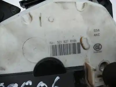 Pezzo di ricambio per auto di seconda mano serratura porta anteriore destra per skoda rapid spaceback (nh) cjzc riferimenti oem iam 5e1837016a  