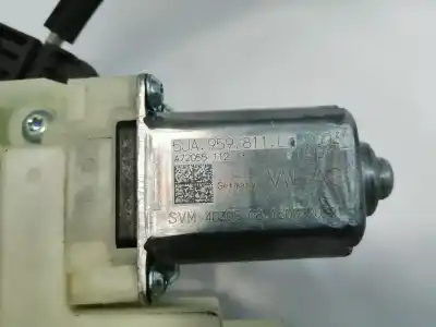 Peça sobressalente para automóvel em segunda mão elevador de vidros traseiro esquerdo por skoda rapid spaceback (nh) cjzc referências oem iam 5jj839461  