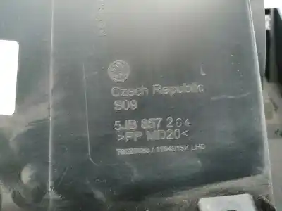 Pezzo di ricambio per auto di seconda mano scatola di guanti per skoda rapid spaceback (nh) cjzc riferimenti oem iam 5jb857097f  