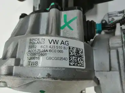 Second-hand car spare part steering column for skoda rapid spaceback (nh) cjzc oem iam references 6c1423510bj  