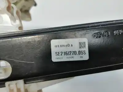 Автозапчасти б/у задний правый стеклорегулятор за seat arona (kj) dkrf ссылки oem iam 6f0839462b  