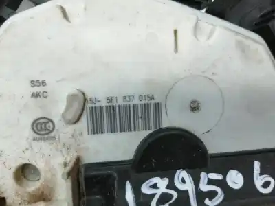 Pezzo di ricambio per auto di seconda mano serratura porta anteriore sinistra per skoda rapid spaceback (nh) cjzc riferimenti oem iam 5e1837015a  