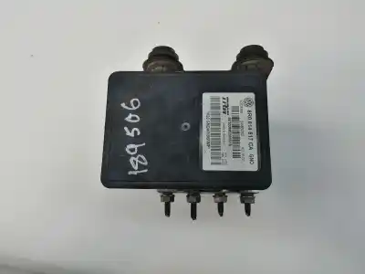 Peça sobressalente para automóvel em segunda mão boitier de commande de abs por skoda rapid spaceback (nh) cjzc referências oem iam 6r0614517ca  
