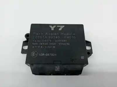 Автозапчастина б/у електронний модуль для toyota c-hr (x10) 2zr посилання на oem iam 89340f4010