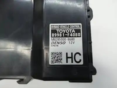 Автозапчастина б/у електронний модуль для toyota c-hr (x10) m20a посилання на oem iam 89981f4080  